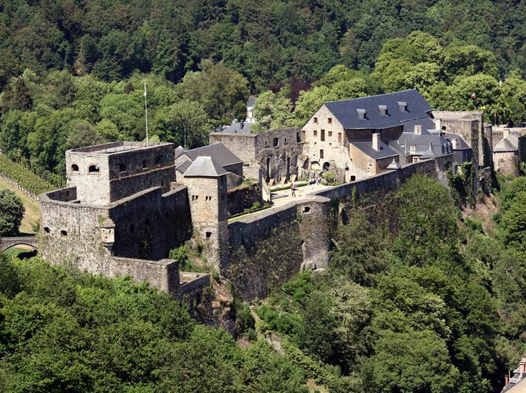 Pr sentation du ch teau Ch teau fort de Bouillon BOUILLON